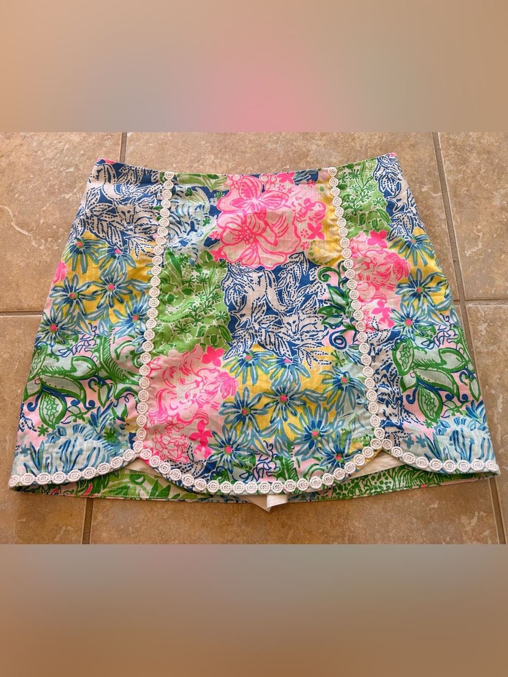 Lilly Pulitzer Mini Skort size 10